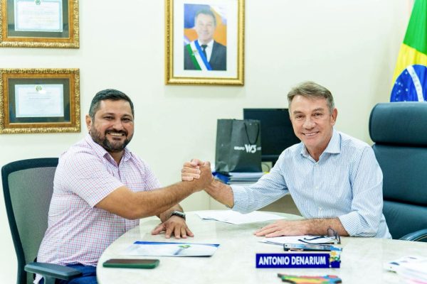 Deputado Armando Neto leva a governador Denarium pautas para fortalecer agricultura e infraestrutura em Roraima 1 armando denarium