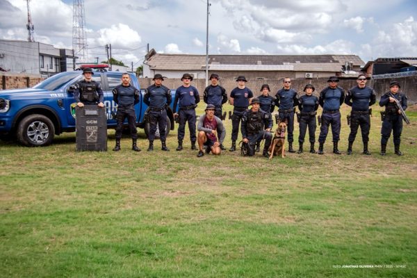Canil da Guarda Municipal reforça segurança com cães treinados 8 capacanil