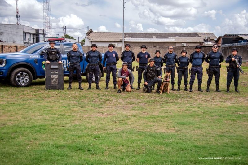 Canil da Guarda Municipal reforça segurança com cães treinados 1 capacanil