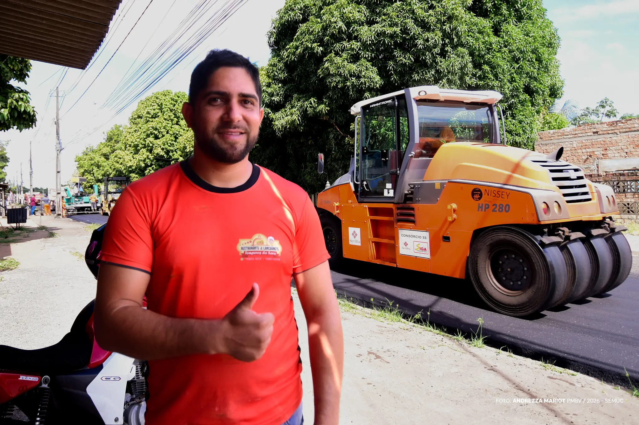 1767730714 116 Prefeitura inicia 2026 com recapeamento e sinalizacao em Boa Vista