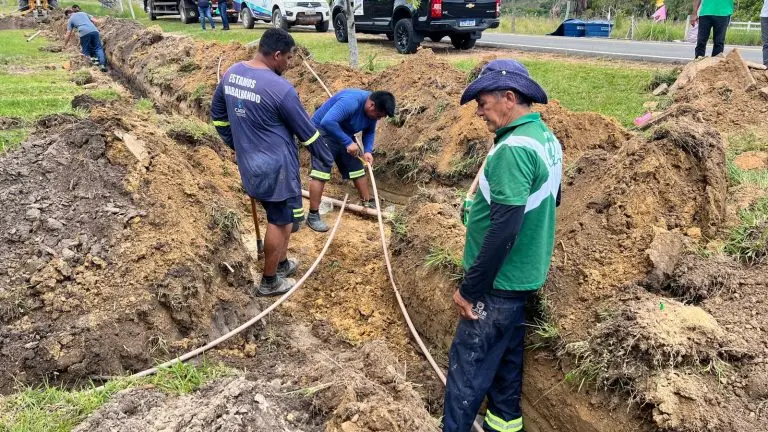 Ampliacao de Rede de Agua Normadia 2