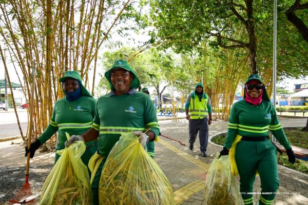 Agentes de limpeza: protagonistas do cuidado diário de Boa Vista 28 CAPA1