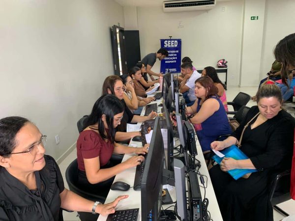 Central de Matriculas inicia atendimentos com quase 5 mil vagas remanescentes na rede estadual Ascom