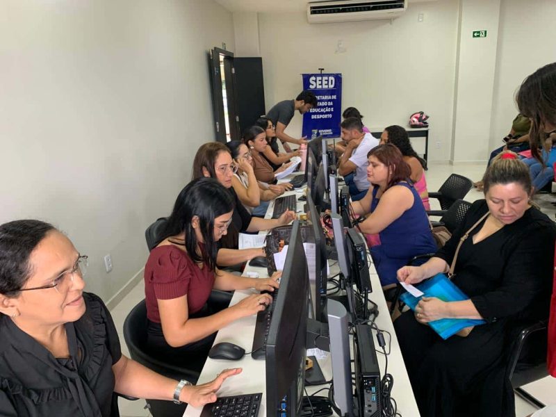 Central de Matrículas abre atendimentos para quase 5 mil vagas remanescentes na rede estadual 1 Central de Matriculas inicia atendimentos com quase 5 mil vagas remanescentes na rede estadual Ascom