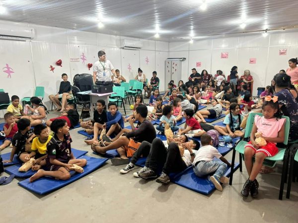 Governo de Roraima realiza Colônia de Férias no Residencial Vila Jardim 2 Colonia de Ferias no Residencial Vila Jardim Arquivo Ascom Setrabes 5