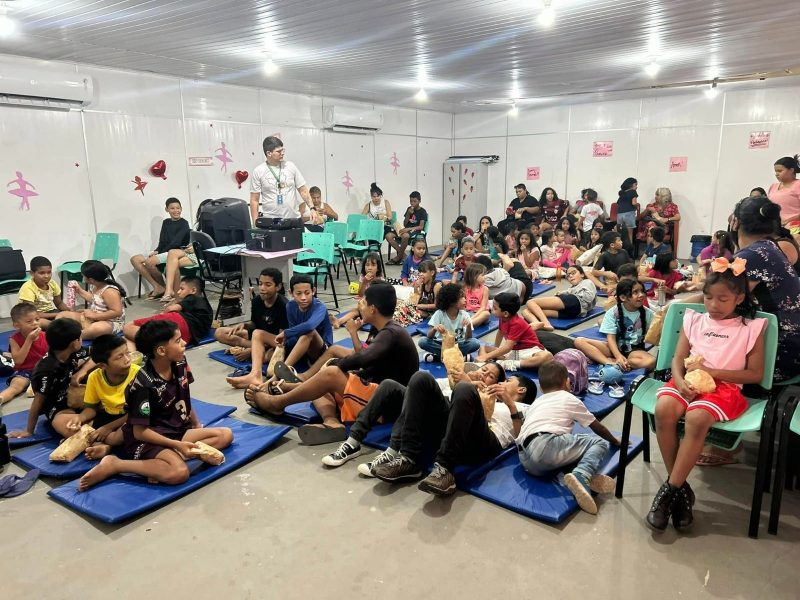 Colonia de Ferias no Residencial Vila Jardim Arquivo Ascom Setrabes 5