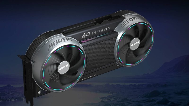 Conheça a Gigabyte RTX 5090 Infinity, a placa de vídeo mais peculiar da CES!