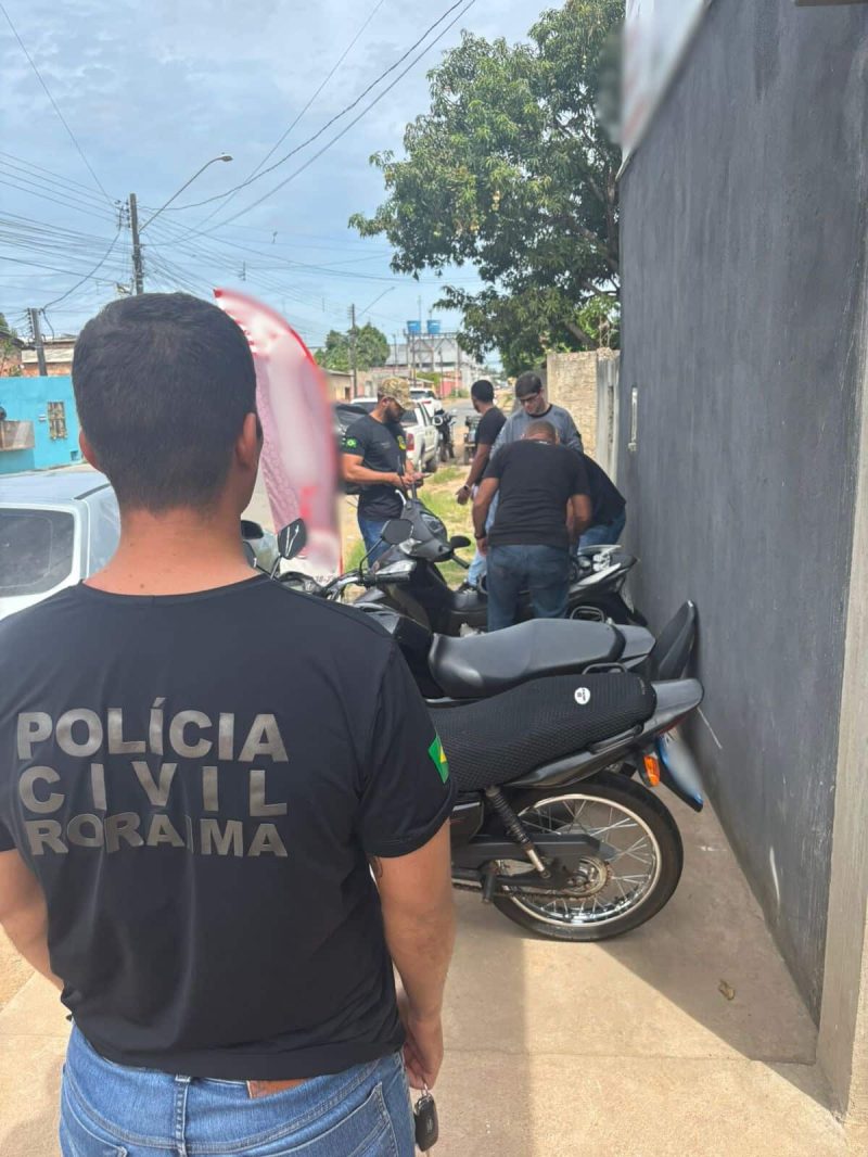 Polícia Civil aponta queda de 40% nos roubos de veículos em Boa Vista em 2025 1 Drrfvat3