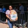 Entrega da Cesta da Familia no Sul do Estado Arquivo Ascom Setrabes 2