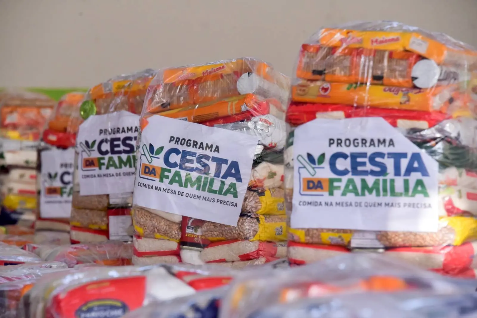 Entregas Cesta da Familia Arquivo Secom Roraima