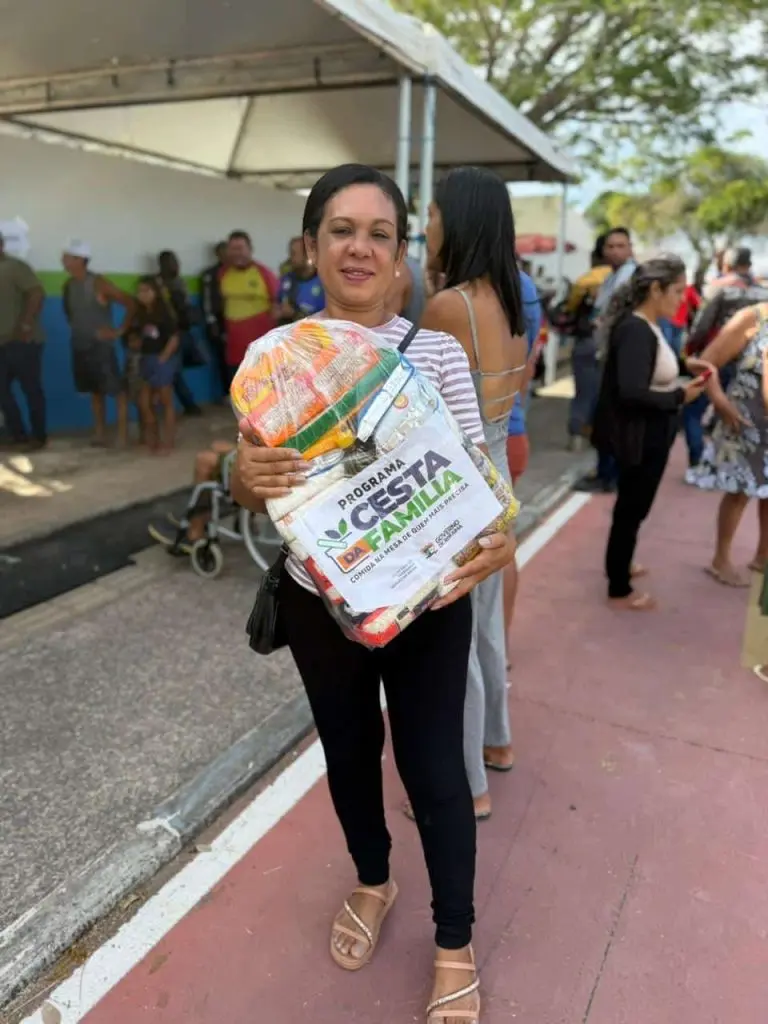 Entregas do Cesta da Familia em Boa Vista Ascom Setrabes 5
