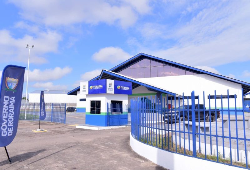 Fachada Iteraima Arquivo Secom RR