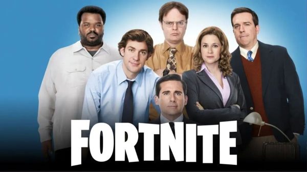 Fortnite poderá firmar parceria com Minecraft e... The Office