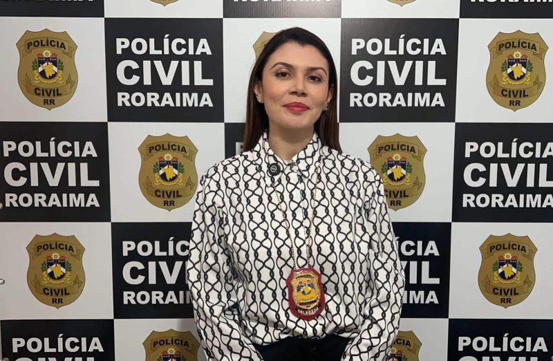 Foto Delegada Candida Magalhaes Ascom PCRR