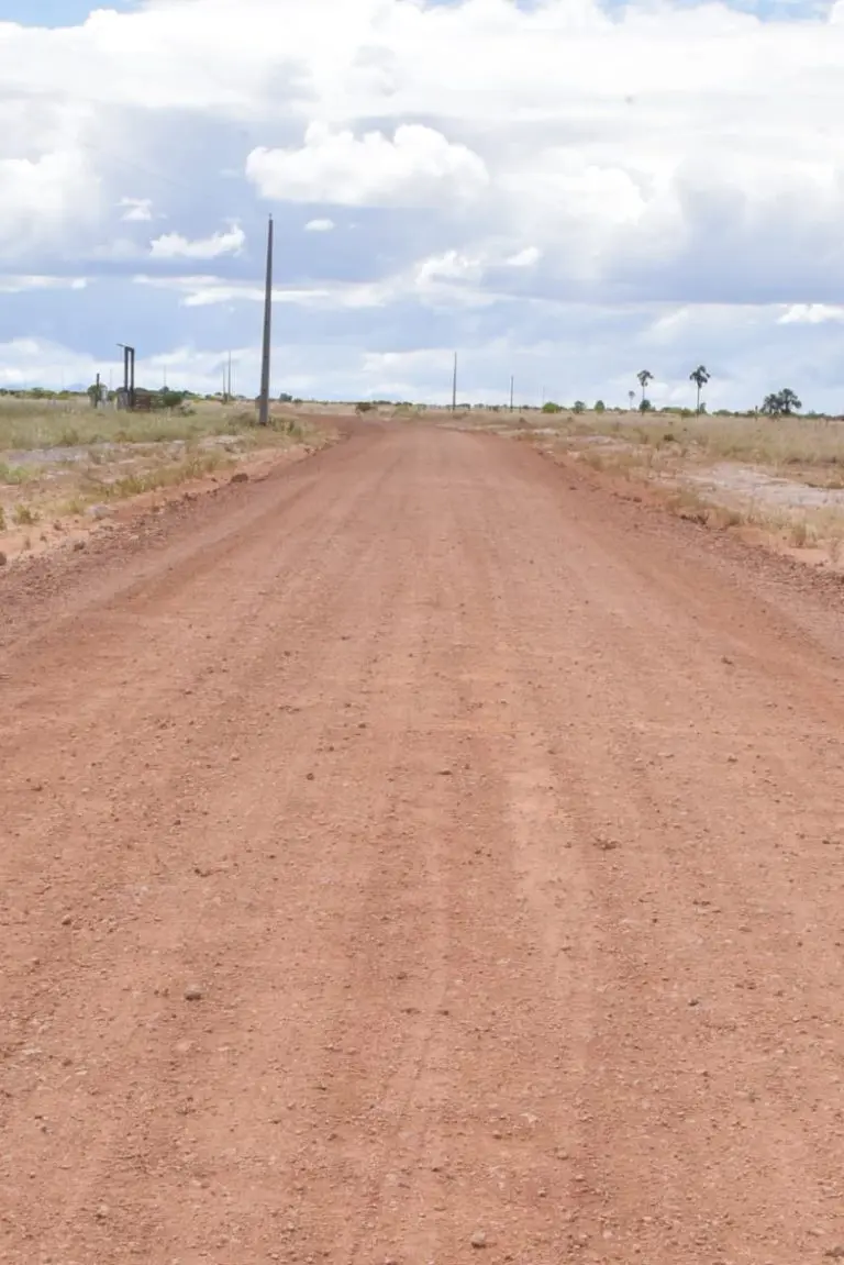 Foto Neto Figueredo Inauguracao da estrada Tio Preto Vila Recrear no municipio de Alto Alegre2