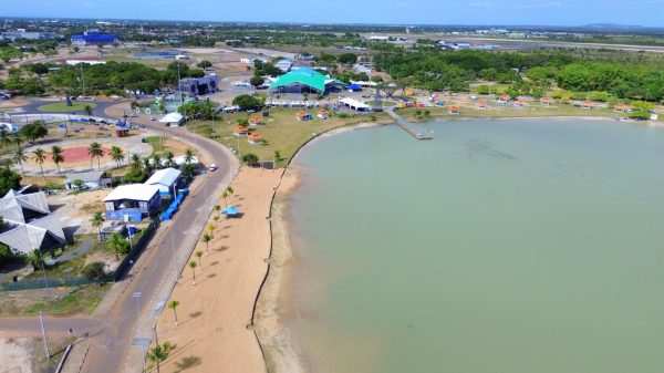 Réveillon no Parque Anauá contará com segurança reforçada, apresentação de Leonardo e atrações locais 2 Fotos de Drone do Parque Anaua William Roth Secom RR 2