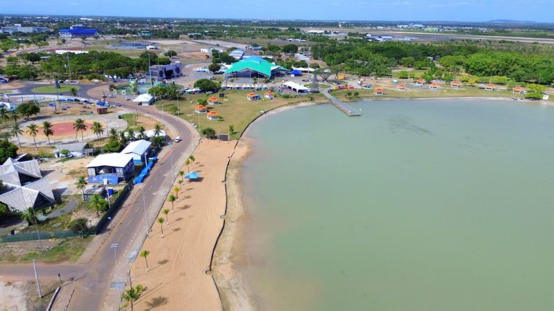 Fotos de Drone do Parque Anaua William Roth Secom RR 2