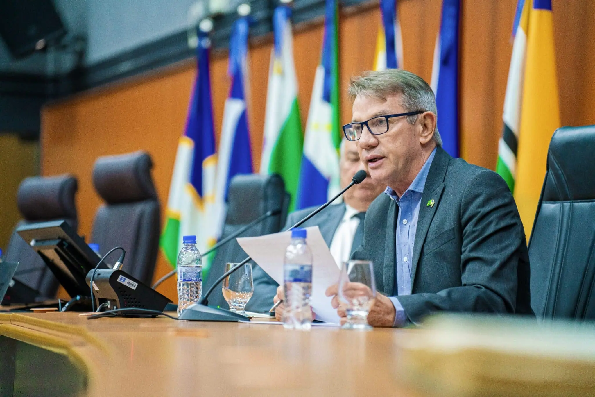 Governador Antonio Denarium na ALE RR Ederson Brito Secom RR scaled