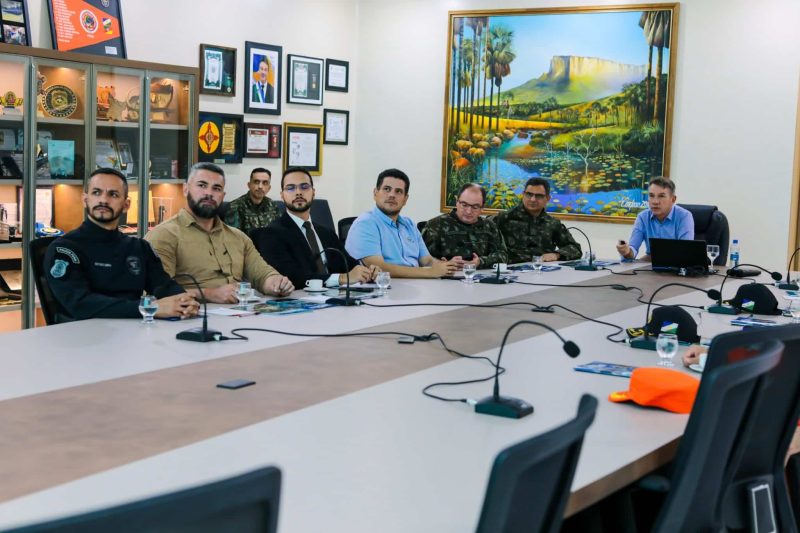 Governo de Roraima alinha acoes com Exercito Brasileiro diante do cenario na Venezuela 4 scaled