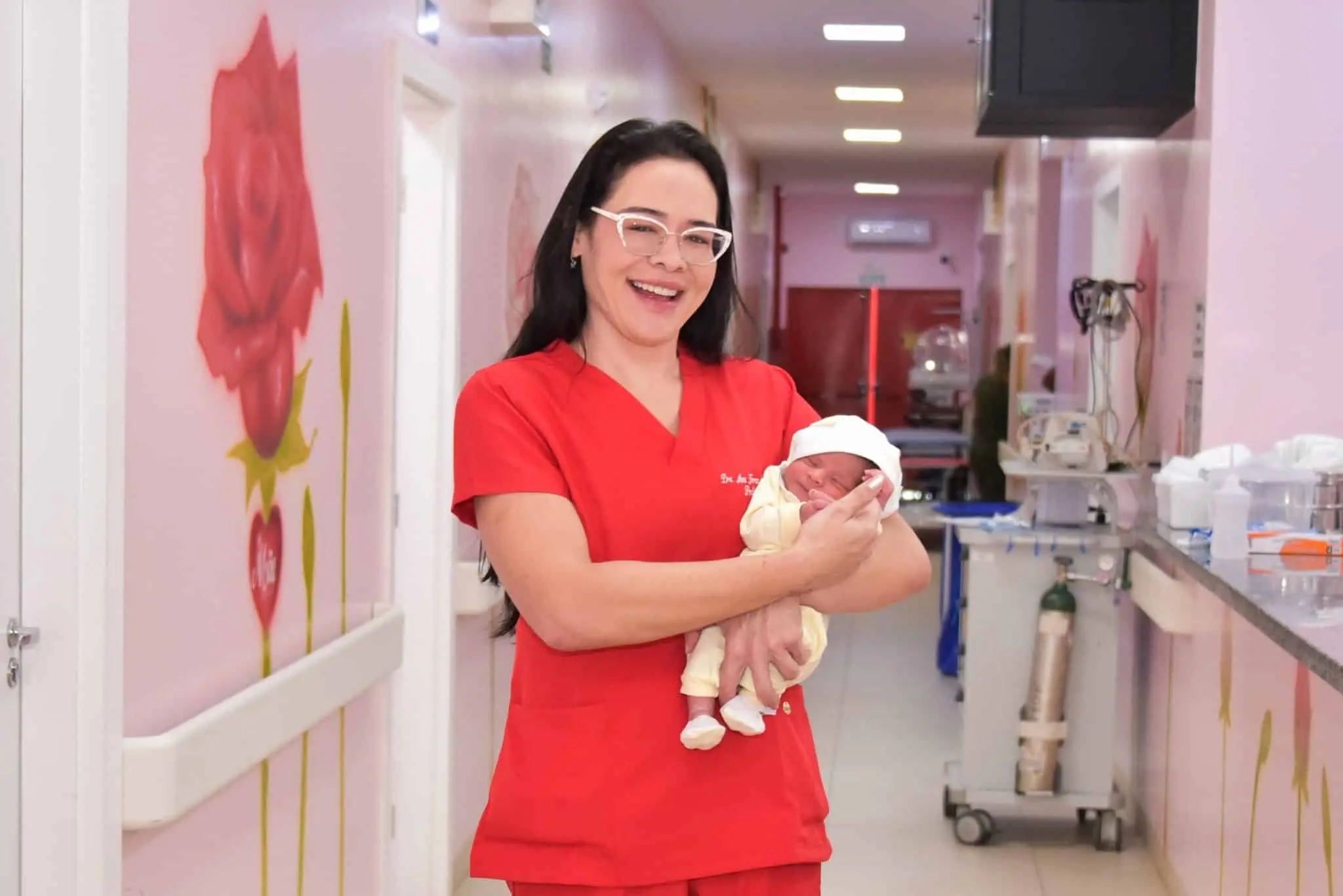 Yudi Haniel, indígena Macuxi, foi o primeiro recém-nascido roraimense de 2026. 1 PRIMEIRO BEBE 2026 4 scaled
