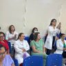 Palestra Janeiro Branco na Policlinica Coronel Mota Ascom Sesau 2