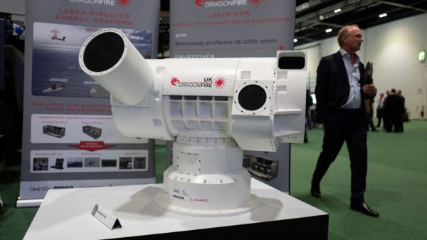 Pentágono confirma possuir armas de energia dirigida