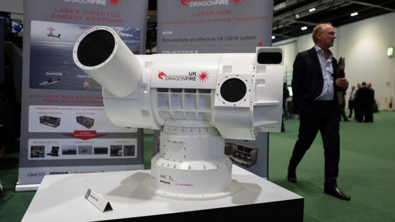 Pentágono confirma possuir armas de energia dirigida