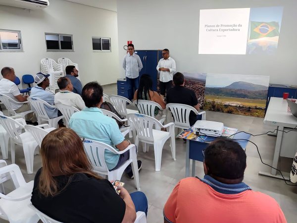 Plano estadual de fomento à cultura exportadora impulsiona novo ciclo de crescimento em Roraima 2 Plano Estadual da Cultura Exportadora impulsiona novo ciclo de desenvolvimento em Roraima Ascom Sead