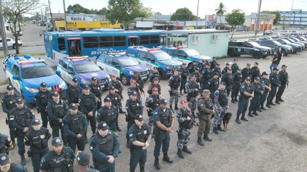 Policia Militar participa de operacao nacional para reforcar patrulhamento nos municipios Ascom PMRR