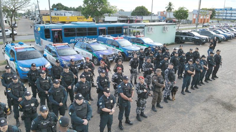 Policia Militar participa de operacao nacional para reforcar patrulhamento nos municipios Ascom PMRR
