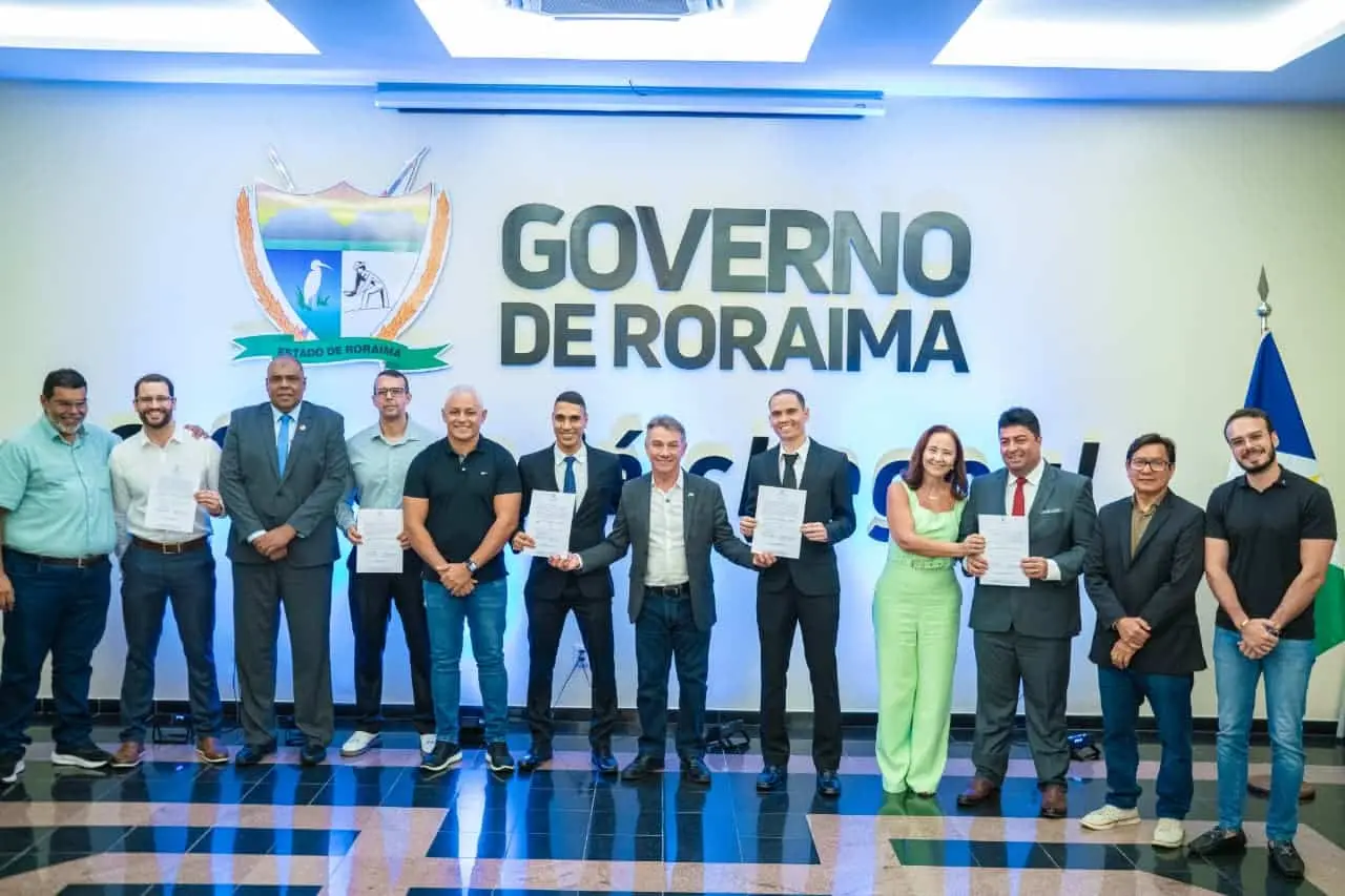 Posse de 37 servidores da Sefaz e Seplan Ederson Brito Secom RR 1