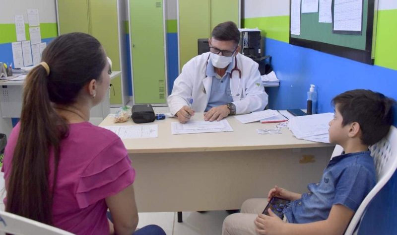 Primeira acao da Saude Itinerante 2026 Ascom Sesau 2