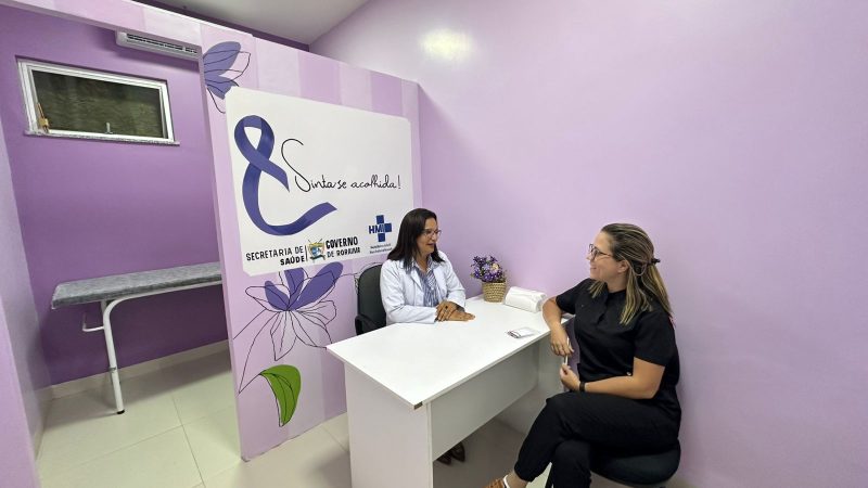 Sala Lilás é reformulada para oferecer atendimento aprimorado a vítimas de violência sexual e doméstica 1 Sala Lilas do HMI Ascom Sesau 4
