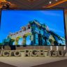 Samsung lança a primeira televisão Micro RGB de 130 polegadas