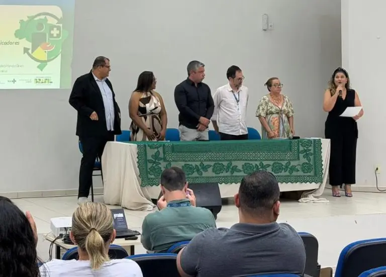 Sesau qualifica profissionais da Atencao Primaria para manejo clinico de hipertensao diabetes e pre