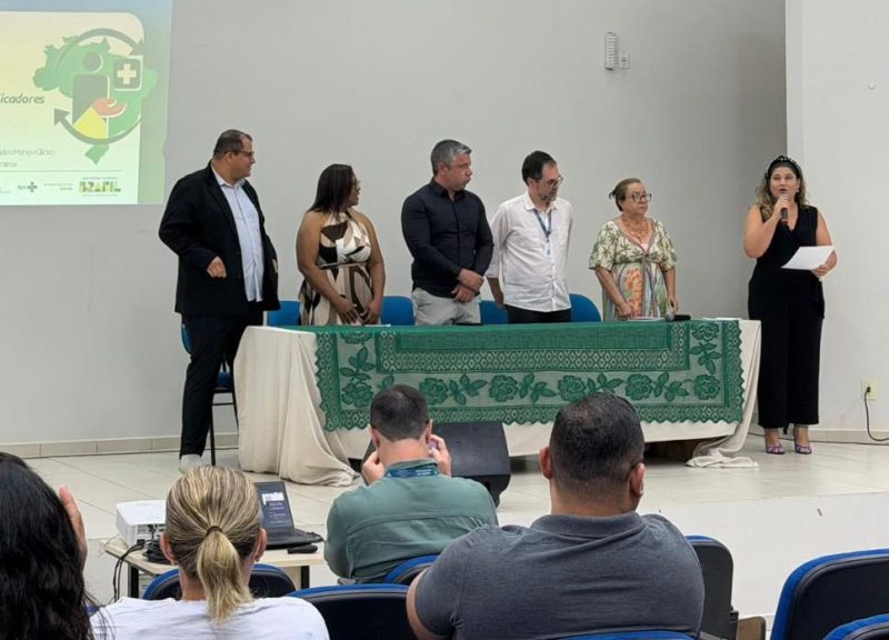 Sesau qualifica profissionais da Atencao Primaria para manejo clinico de hipertensao diabetes e pre