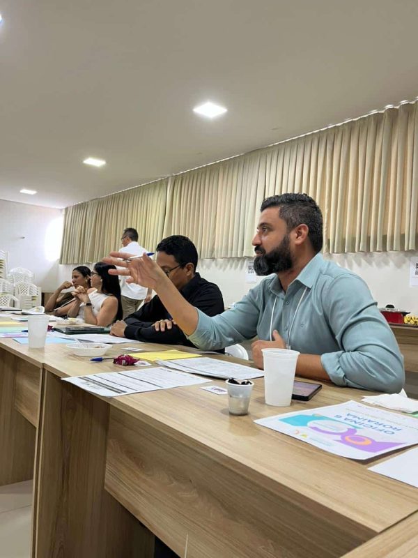 Sesau realiza sexta oficina do projetoFortaleceSES em Roraima Ascom Sesau 5