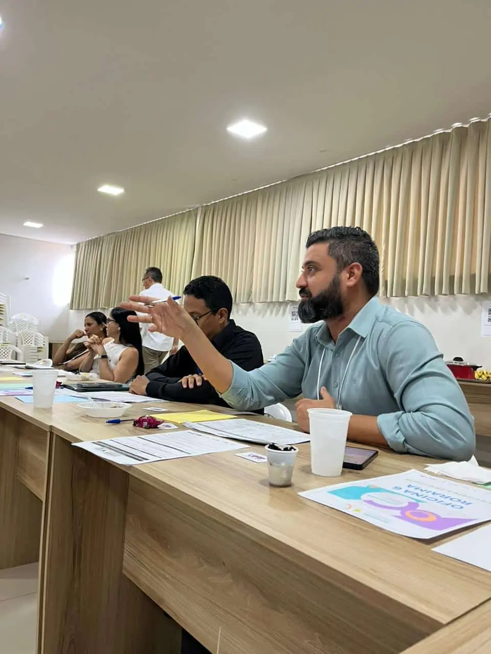 Sesau realiza sexta oficina do projetoFortaleceSES em Roraima Ascom Sesau 5