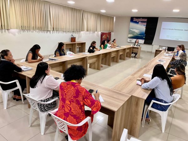 Sesau retoma atividades do Grupo Condutor Estadual da RAPS em Roraima Ascom Sesau 3 scaled