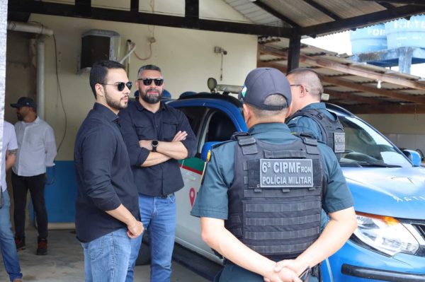 Sesp realiza visita tecnica para avaliar estruturas operacionais e logisticas de unidades de seguran