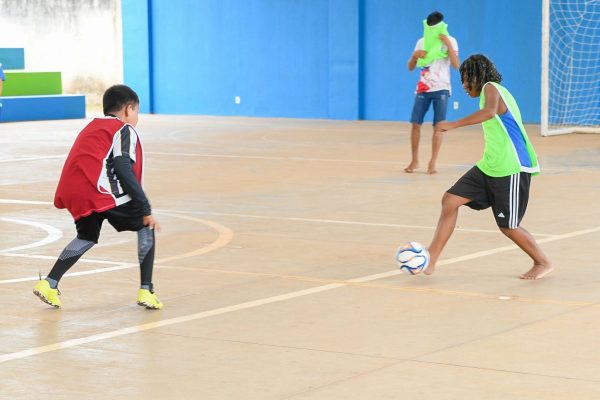 Setrabes realiza abertura das atividades de Colonia de Ferias no Vila Jardim StephaneQueiroz Ascom S