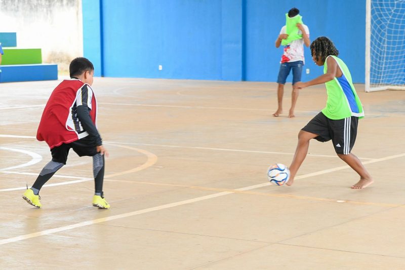 Setrabes realiza abertura das atividades de Colonia de Ferias no Vila Jardim StephaneQueiroz Ascom S