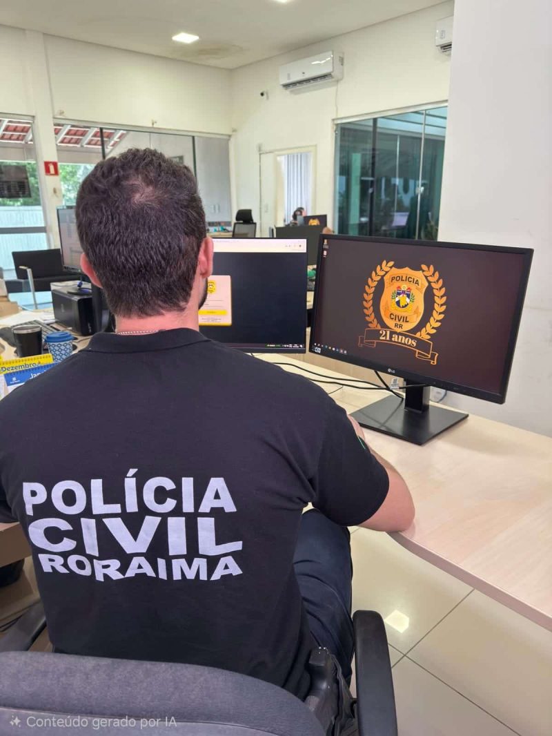 Polícia Civil implanta sistema para otimizar o monitoramento da criminalidade 1 Sistema Infopol Ascom PCRR 2