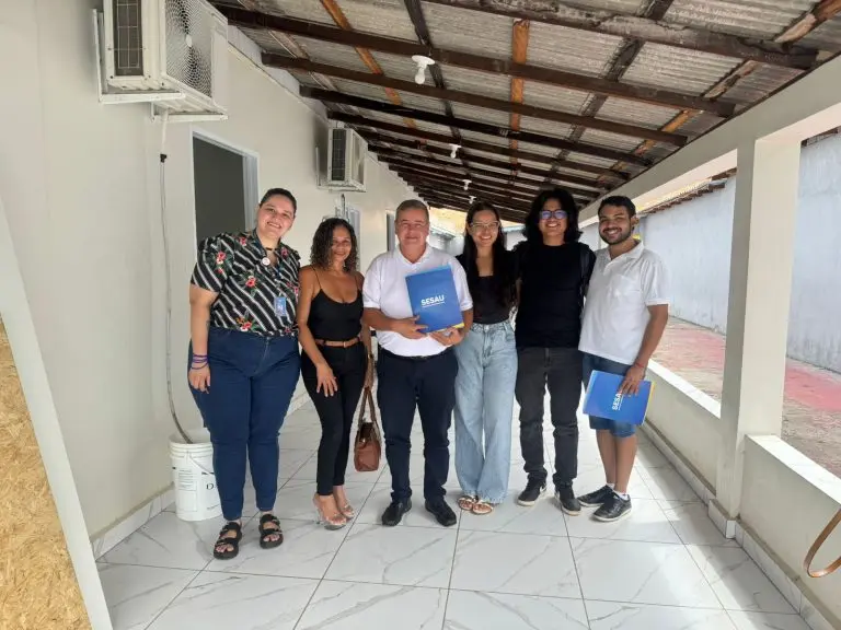 Treinamento saude bucal sesau 1