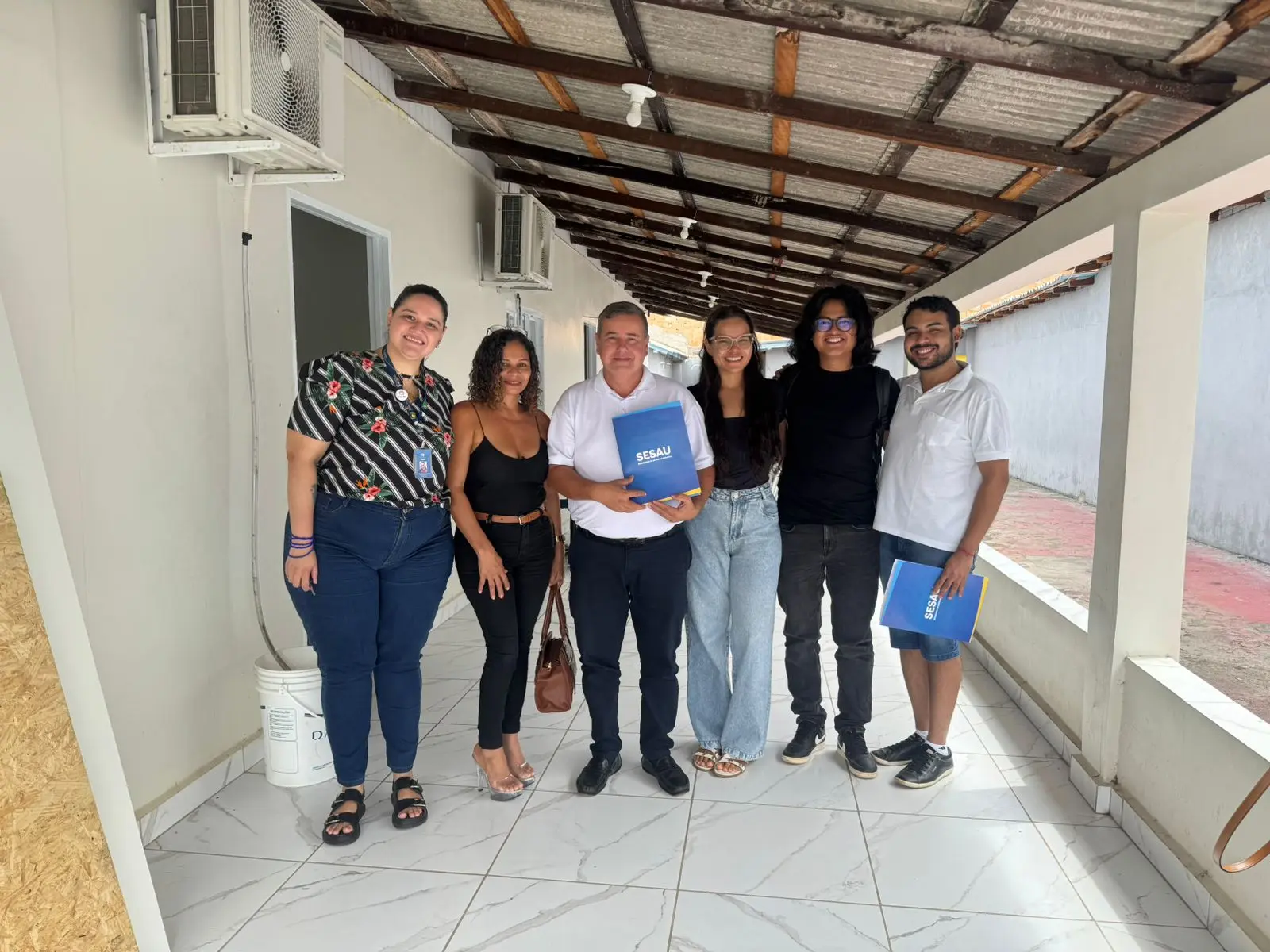 Sesau promove capacitação em saúde bucal para profissionais de Uiramutã 1 Treinamento saude bucal sesau 1