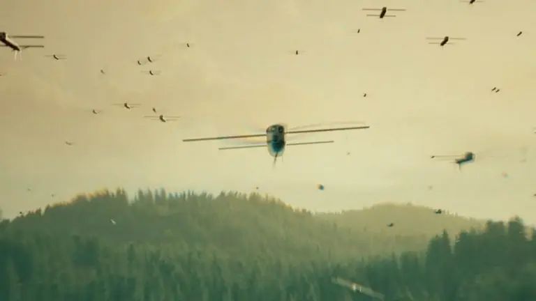 Veículos aéreos não tripulados sobrevoam a sede do governo venezuelano; militares disparam