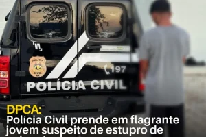 Polícia Civil prende em flagrante jovem suspeito de estupro de vulnerável 15 policiacivilderoraima 1768579734 3811445520146198007 5532320805.webp