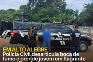 EM ALTO ALEGRE: Polícia Civil desarticula boca de fumo e prende jovem em flagrante por tráfico de drogas 17 policiacivilderoraima 1768611652 3811713271821587277 5532320805.webp