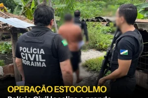 OPERAÇÃO ESTOCOLMO: Polícia Civil localiza e prende investigado por sequestro e estupro de vulnerável 20 policiacivilderoraima 1769295253 3817447420347899160 5532320805.webp