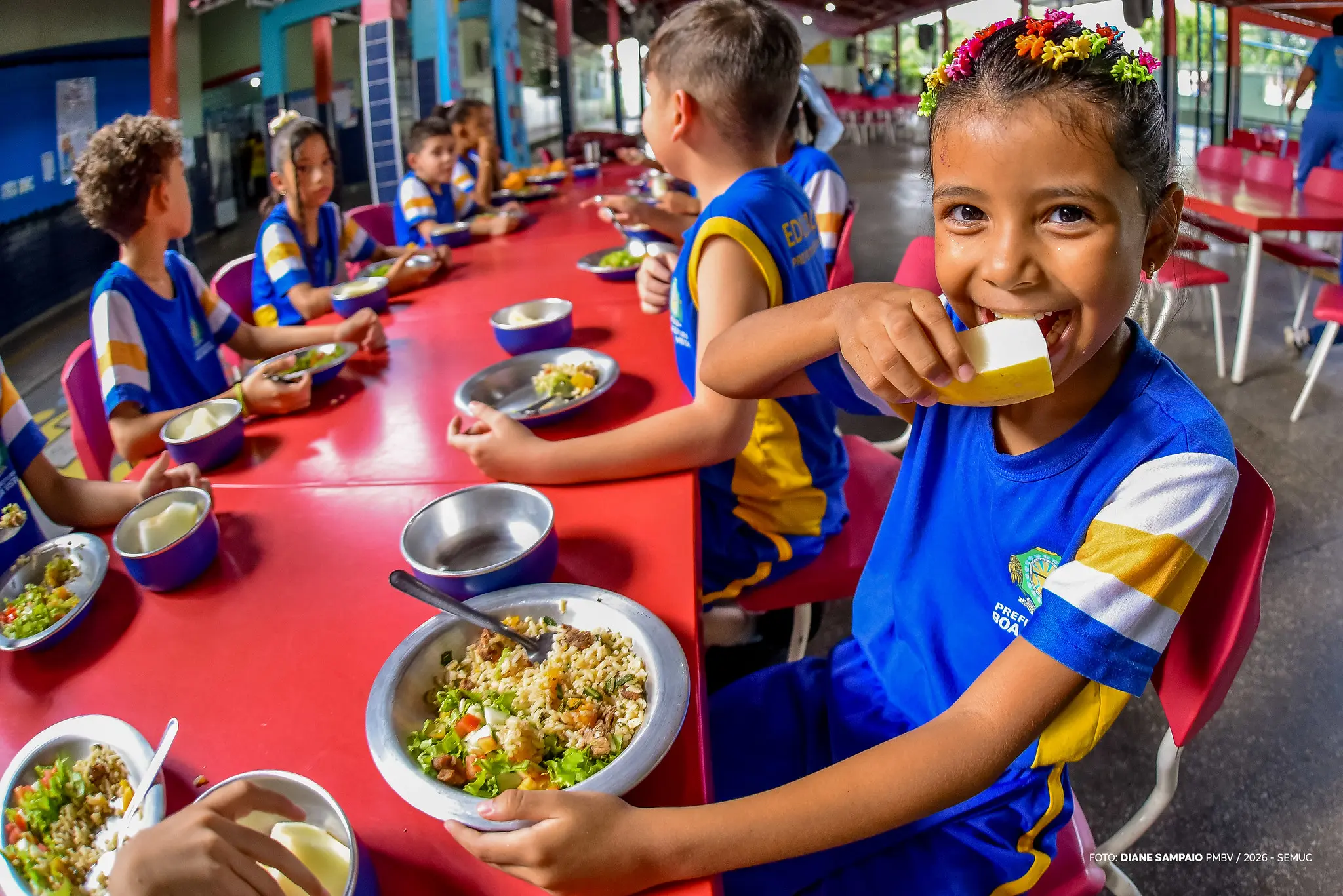 1771945811 820 Merenda escolar de Boa Vista fica mais variada em 2026